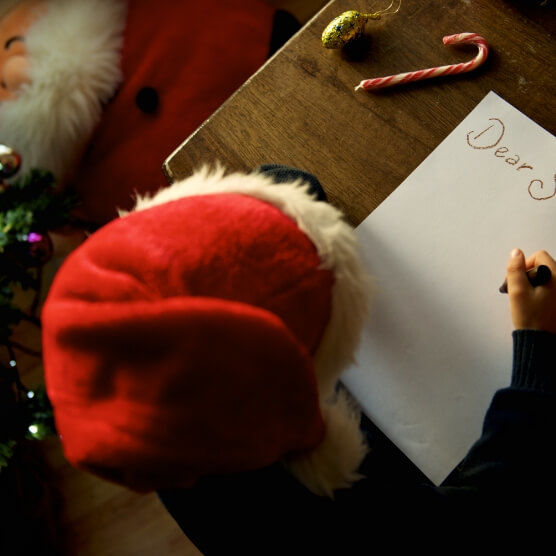 Santa letter